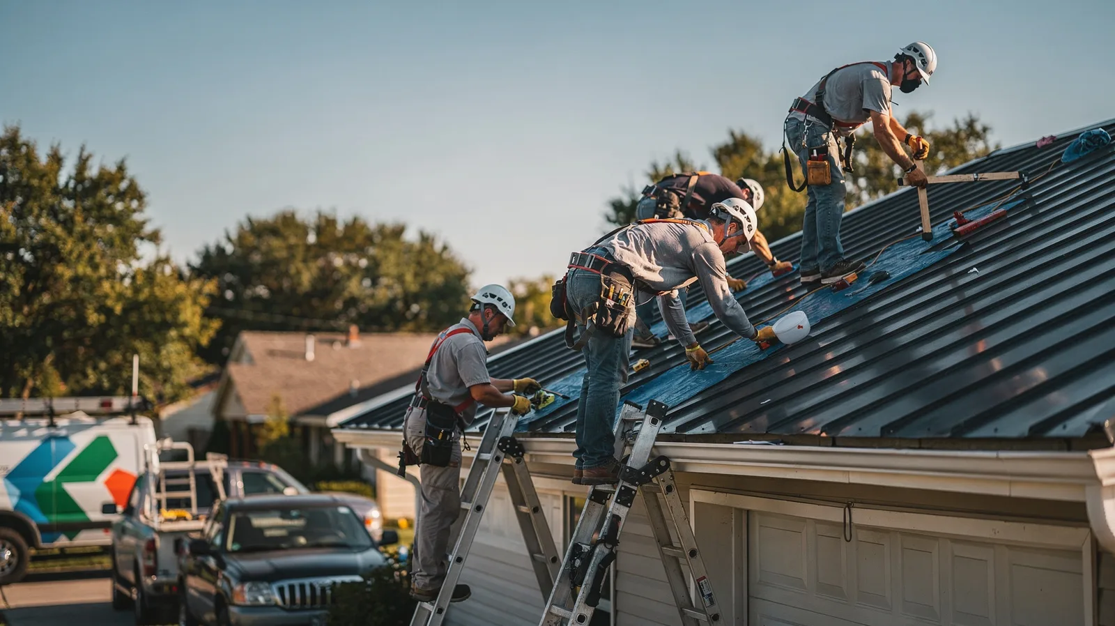 Metal Roof Installation in Columbus, MT near me